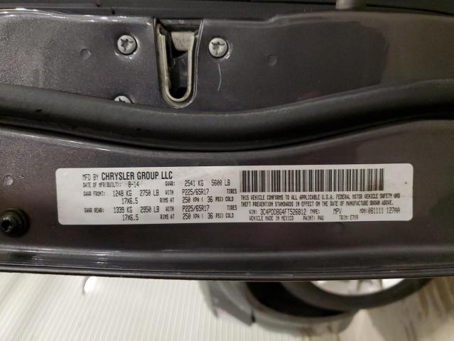 2015 DODGE JOURNEY SXT 3C4PDDBG4FT526812