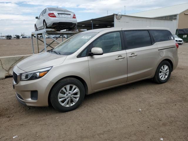 Global Auto Auctions: 2017 KIA SEDONA LX