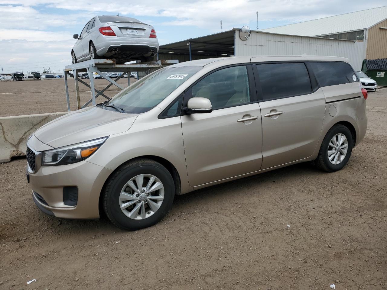 Lot #3248494534 2017 KIA SEDONA LX