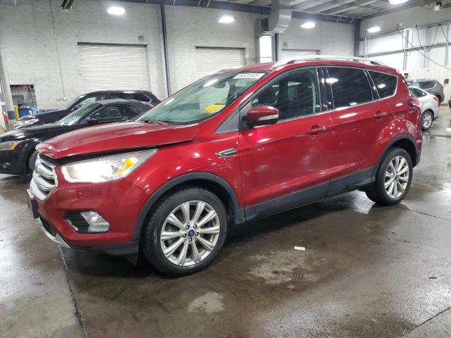 Global Auto Auctions: 2017 FORD ESCAPE TIT