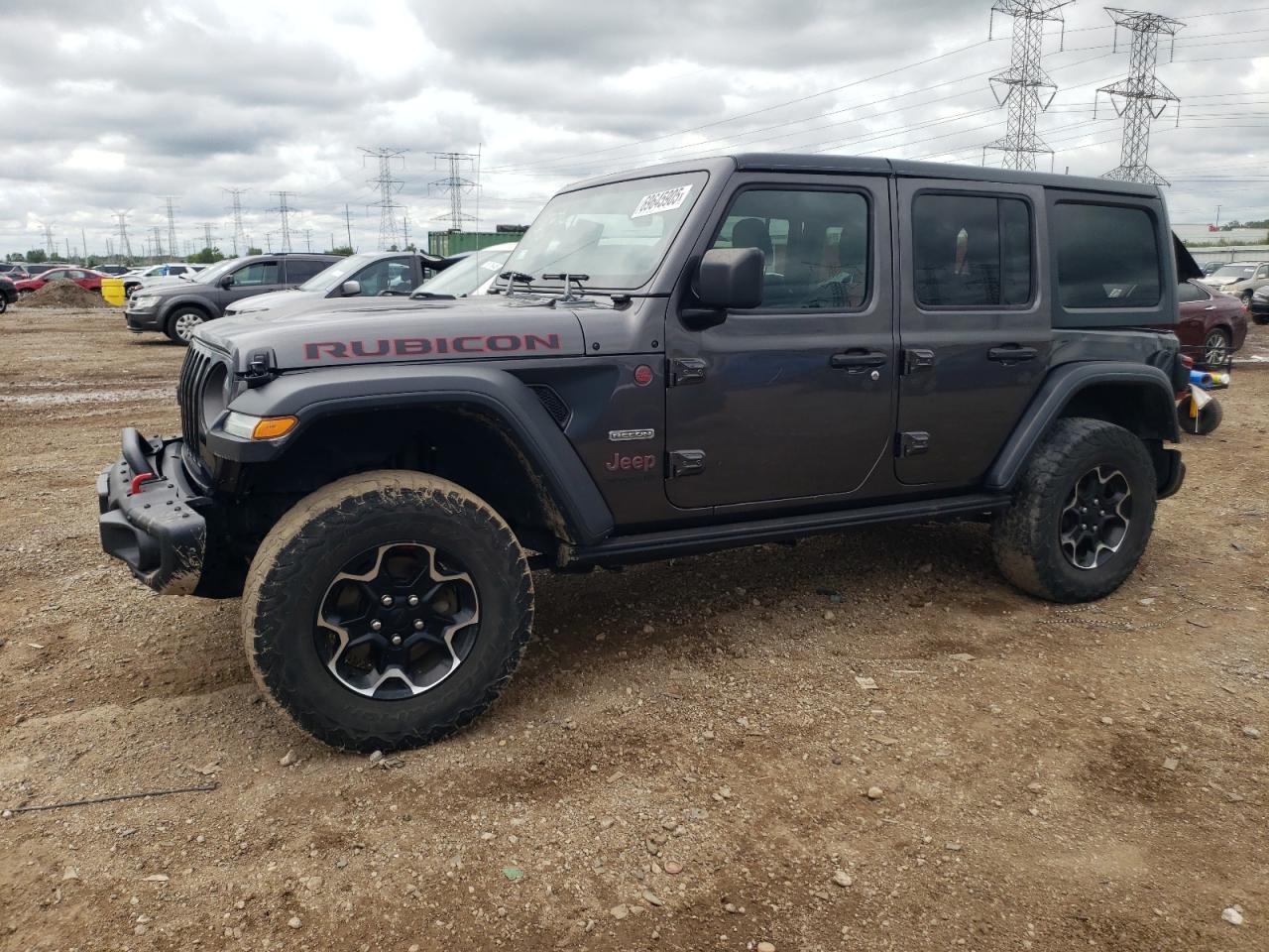 JEEP WRANGLER RUBICON