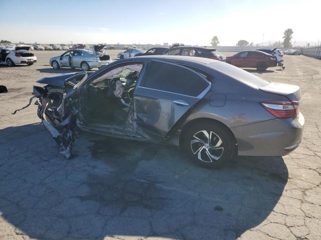 HONDA ACCORD LX 2017 gray  gas 1HGCR2F37HA161064 photo #3