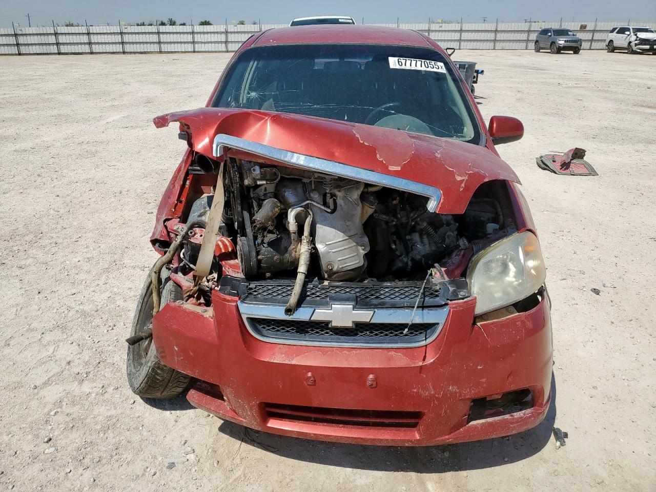 Lot #3277241943 2009 CHEVROLET AVEO LT