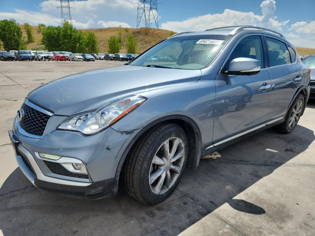 INFINITI QX50