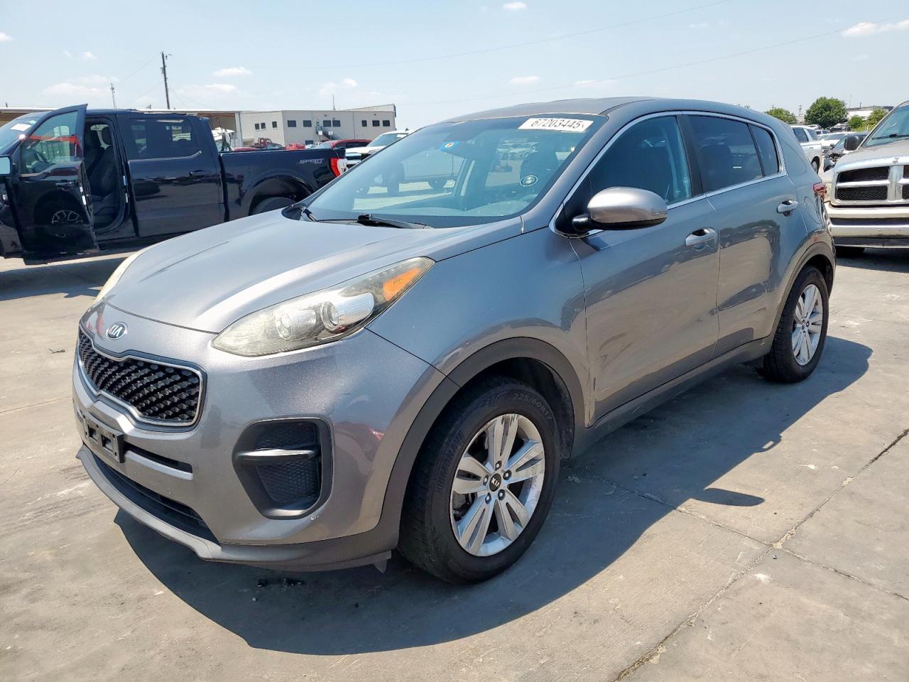 KIA SPORTAGE LX