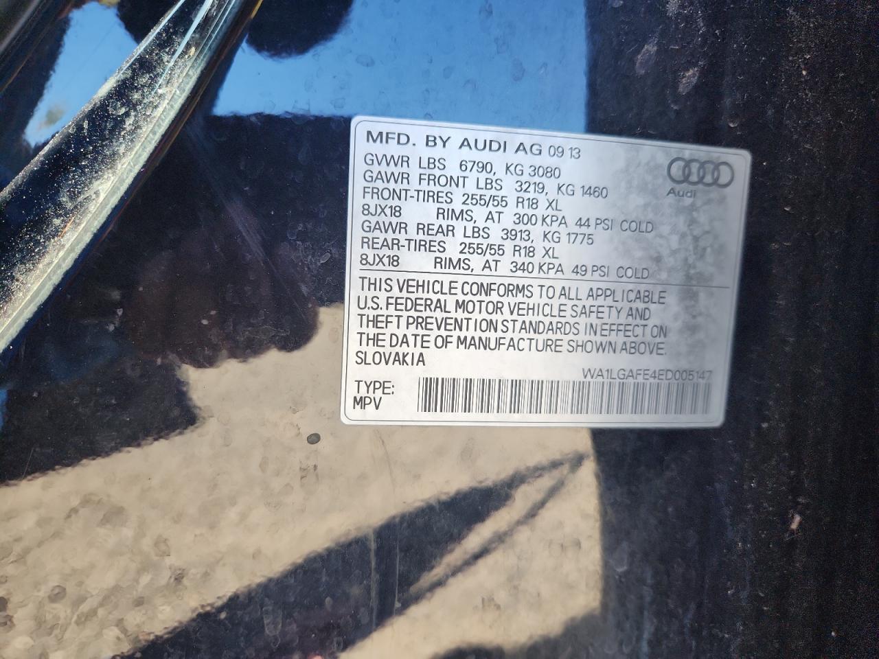 AUDI Q7 PREMIUM PLUS