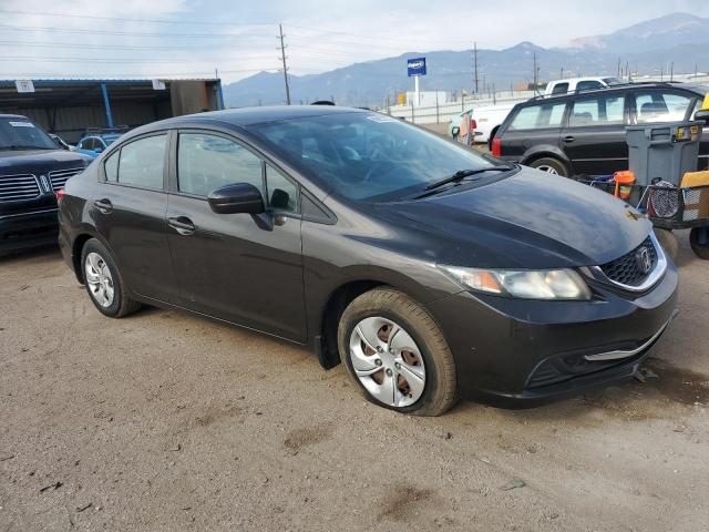 2014 HONDA CIVIC LX - 2HGFB2F55EH536160