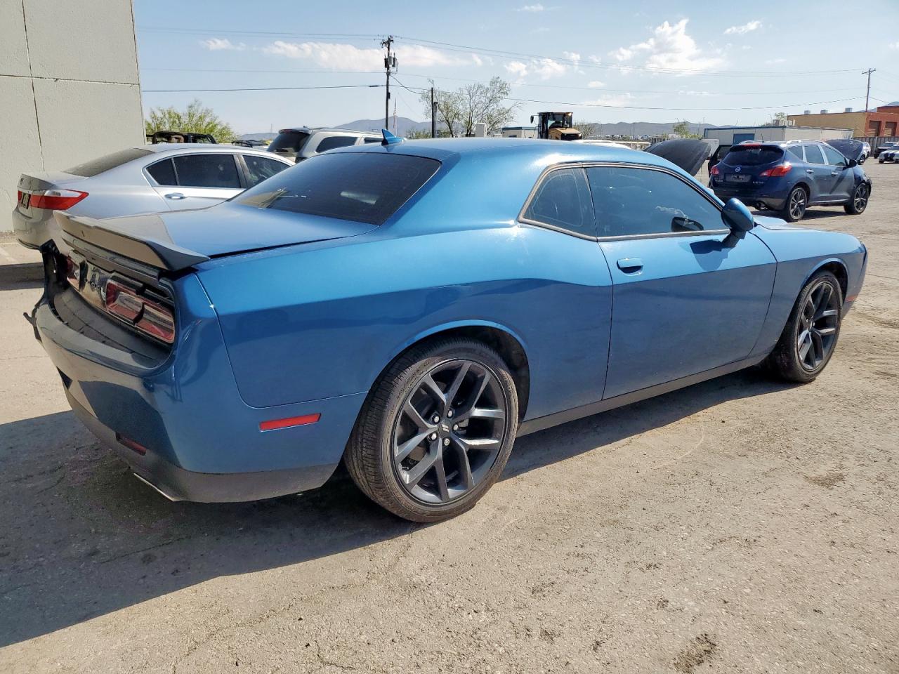 DODGE CHALLENGER SXT