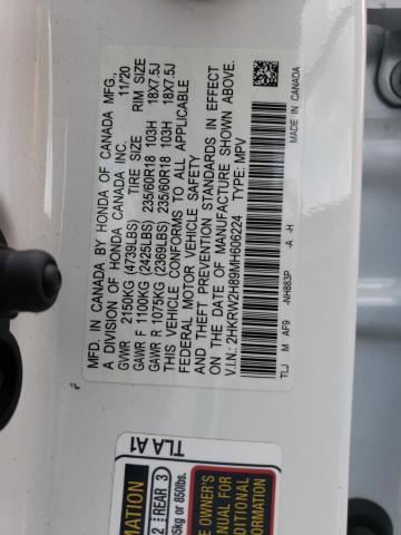 2021 HONDA CR-V EXL 2HKRW2H89MH606224