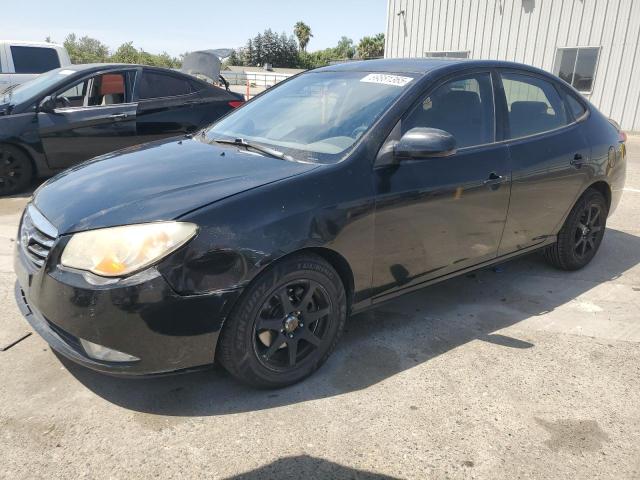 2010 HYUNDAI ELANTRA BLUE - KMHDU4AD5AU894520