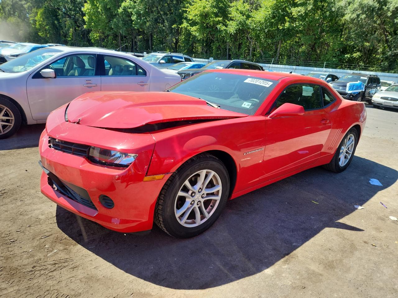 CHEVROLET CAMARO LS