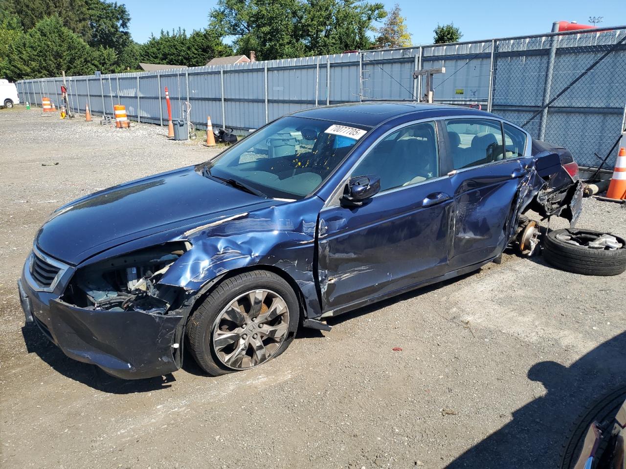 Lot #3294310876 2008 HONDA ACCORD EXL