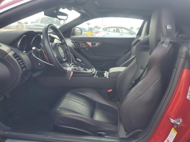 2016 JAGUAR F-TYPE S SAJWA6BU2G8K22417