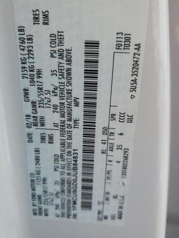 2018 FORD ESCAPE SE 1FMCU9GD0JUB84831