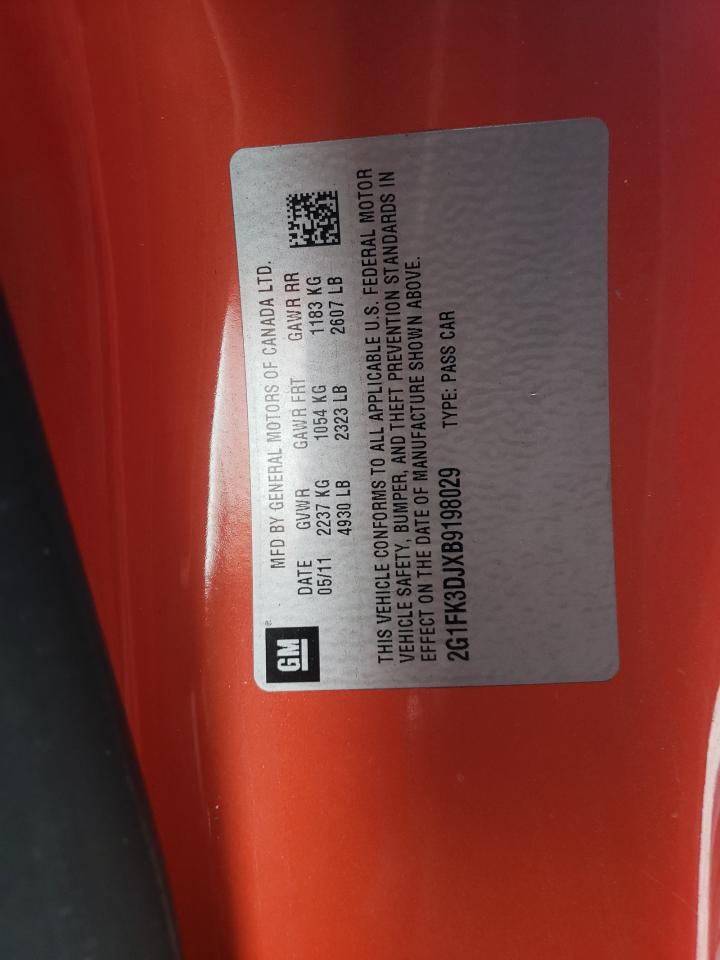 CHEVROLET CAMARO 2SS