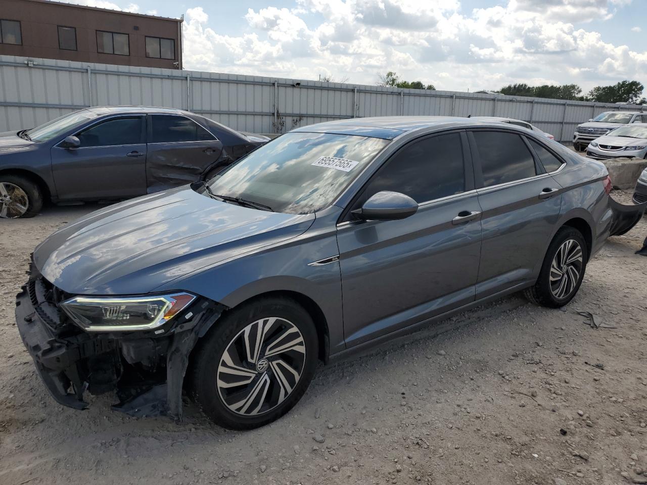 Lot #3291787549 2020 VOLKSWAGEN JETTA SEL