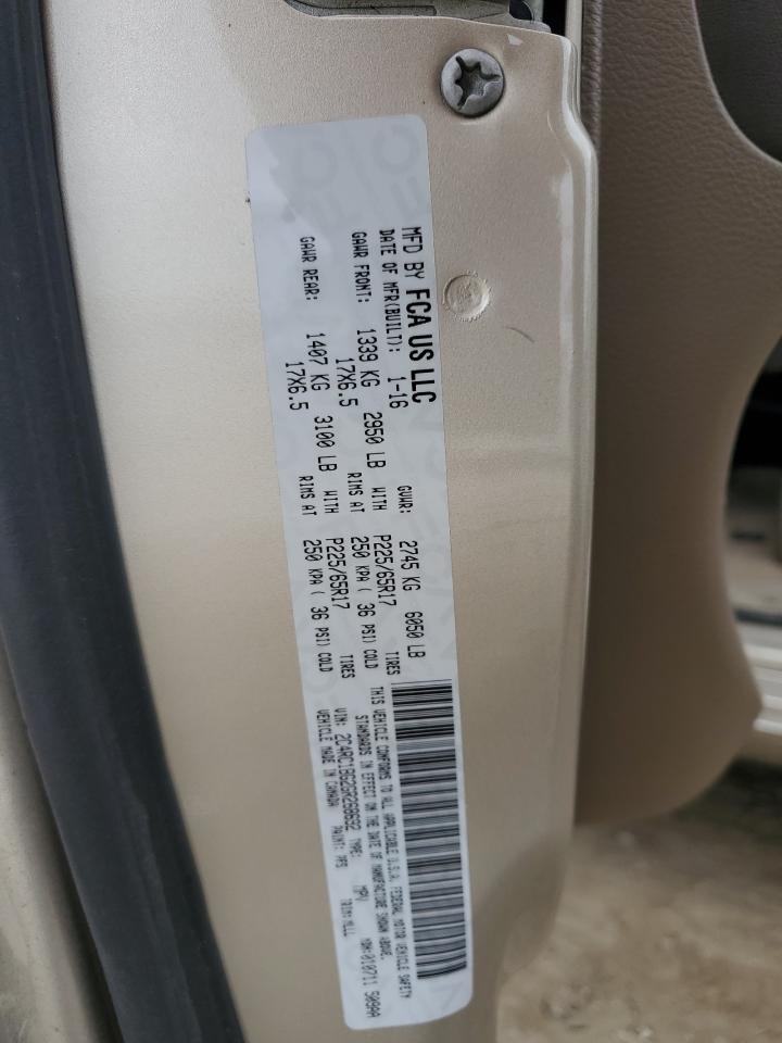 CHRYSLER TOWN & COUNTRY TOURING