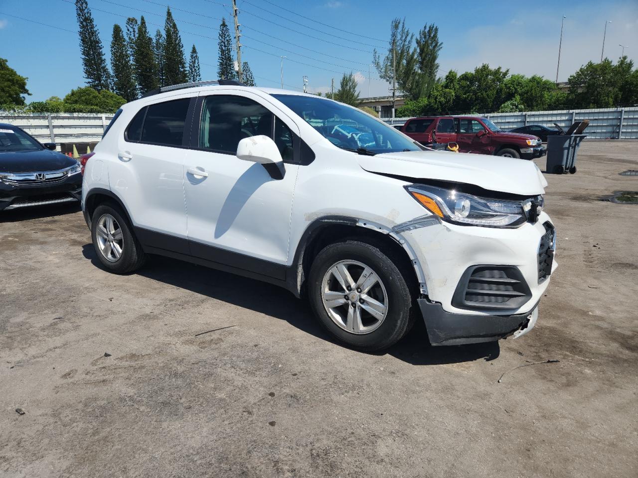 CHEVROLET TRAX 1LT