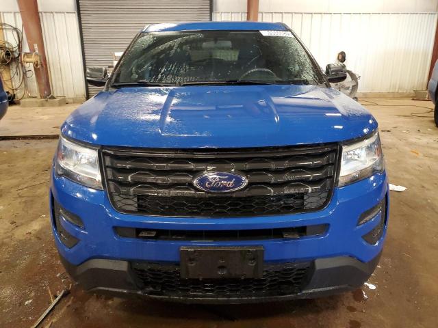 2018 FORD EXPLORER POLICE INTERCEPTOR 1FM5K8AT6JGB69094