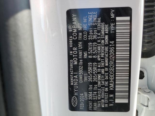 2024 GENESIS GV80 BASE KMUHBDSB2RU208614