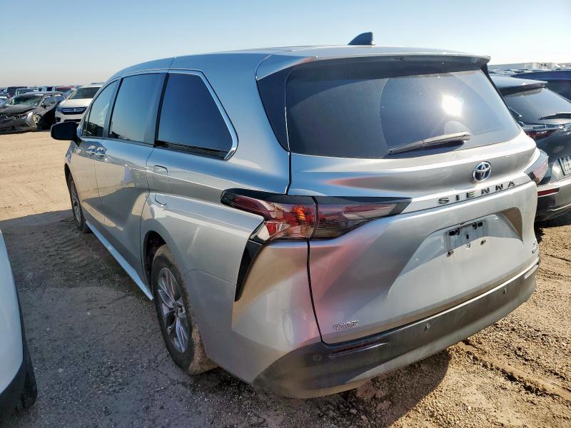 2023 TOYOTA SIENNA XLE 5TDYRKECXPS173622