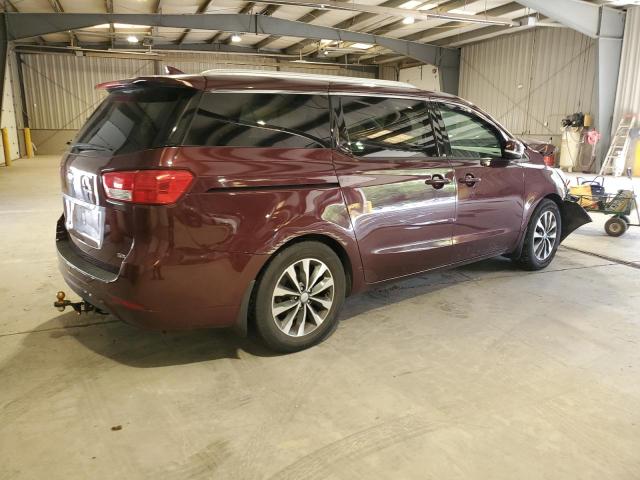 2016 KIA SEDONA EX KNDMC5C17G6122100