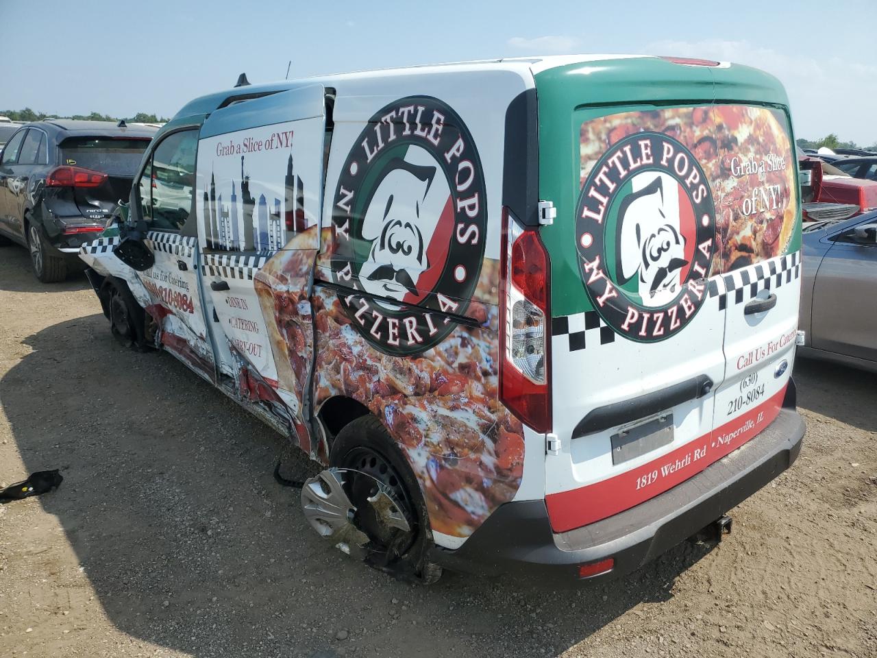 FORD TRANSIT CONNECT XLT