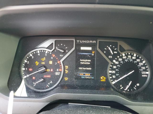 2022 TOYOTA TUNDRA CREWMAX SR 5TFLA5AB3NX018708