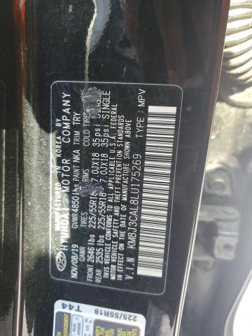 2020 HYUNDAI TUCSON LIM - KM8J3CAL8LU175269