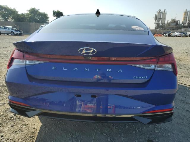 2021 HYUNDAI ELANTRA LIMITED 5NPLP4AG6MH003943