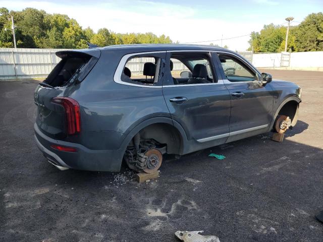 2022 KIA TELLURIDE 5XYP64HC5NG242593