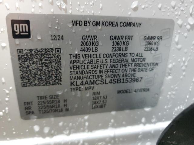 2025 BUICK ENCORE GX KL4AMCSL4SB153967