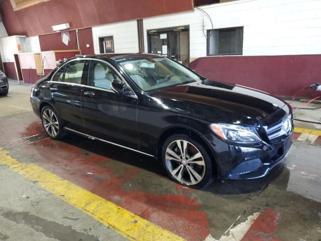 2015 MERCEDES-BENZ C 300 4MAT 55SWF4KB6FU041210