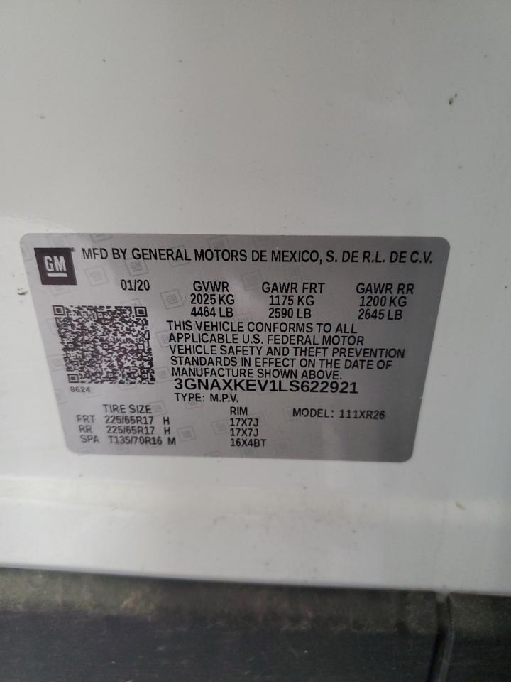 CHEVROLET EQUINOX LT