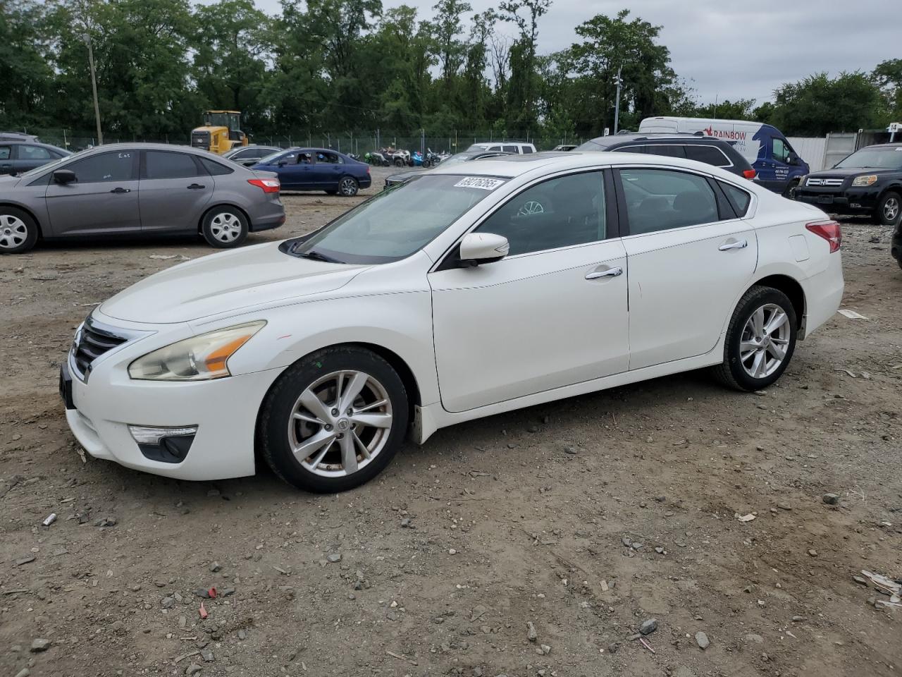 NISSAN ALTIMA 2.5