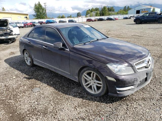 2012 MERCEDES-BENZ C 300 4MAT - WDDGF8BB0CF872096