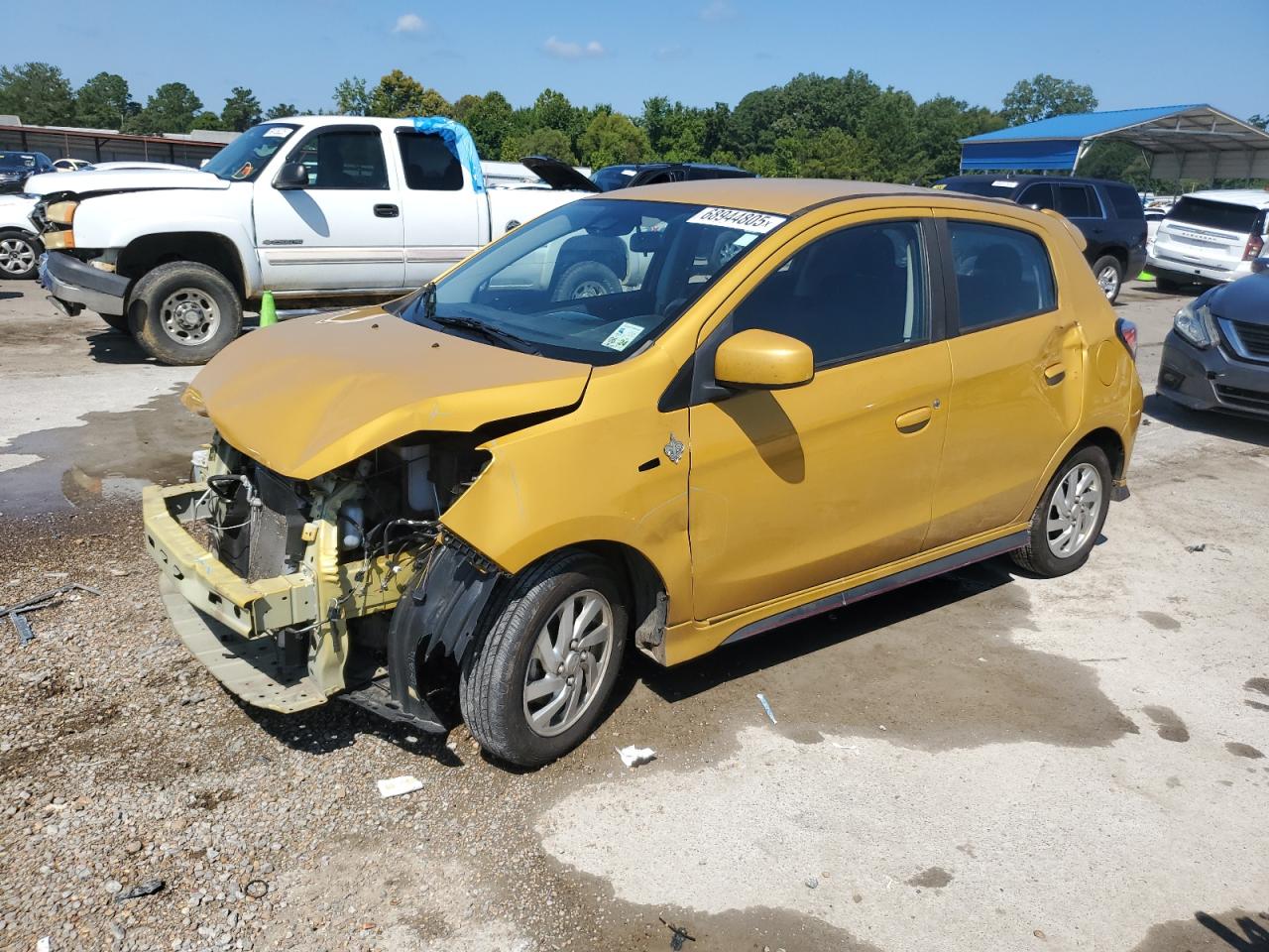MITSUBISHI MIRAGE ES