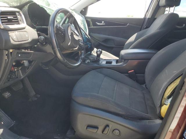 2018 KIA SORENTO LX 5XYPGDA30JG377045