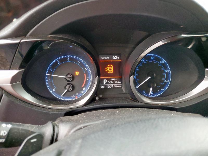 2016 TOYOTA COROLLA L - 2T1BURHE5GC741276