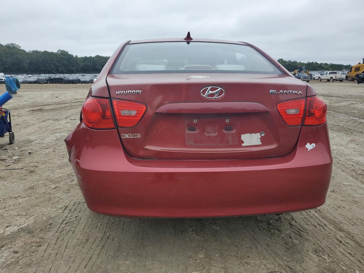 Lot #3302865890 2009 HYUNDAI ELANTRA GL