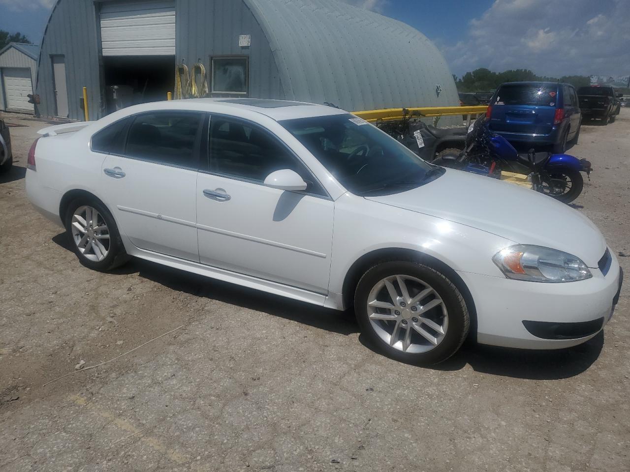 CHEVROLET IMPALA LTZ