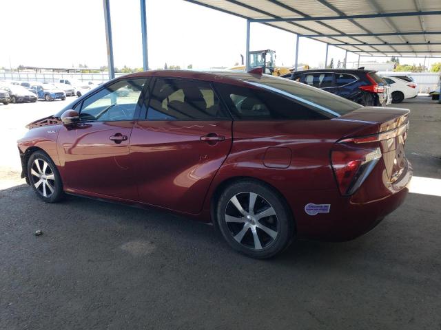 2019 TOYOTA MIRAI JTDBVRBD7KA006924