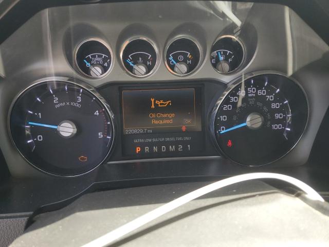 2013 FORD F350 SUPER - 1FT8W3BTXDEA03815