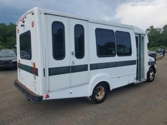 FORD ECONOLINE 2017 white cutaway gas 1FDEE3FS6HDC04609 photo #4