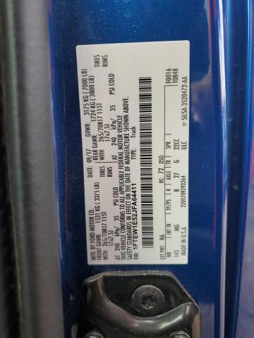 2018 FORD F150 SUPER #3294812748