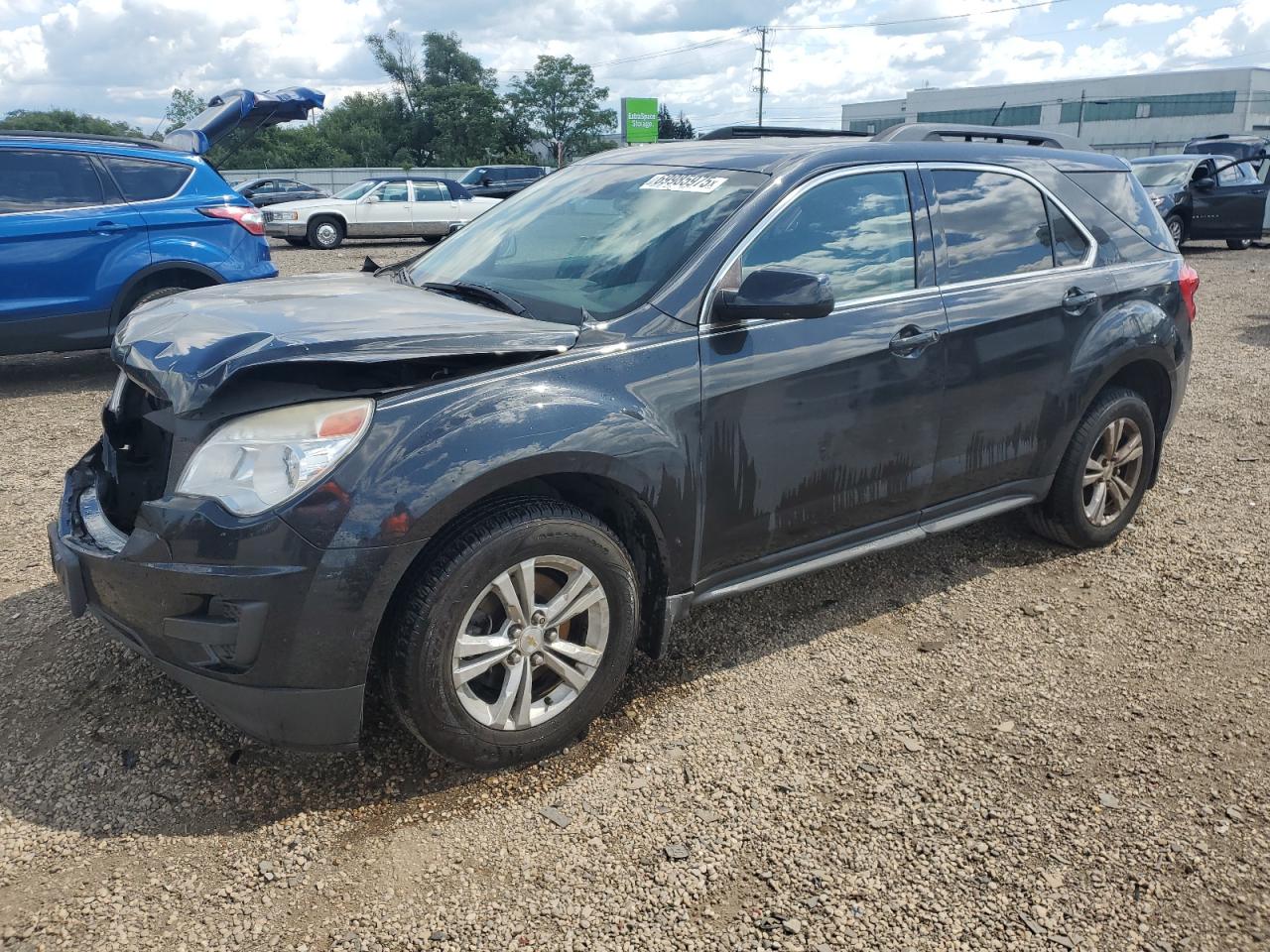 CHEVROLET EQUINOX LT