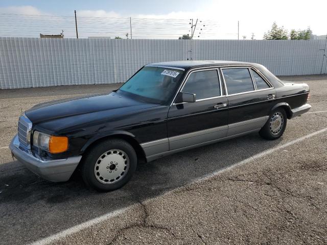 MERCEDES-BENZ 560 SEL 1988 black sedan 4d gas WDBCA39D4JA397286 photo #1