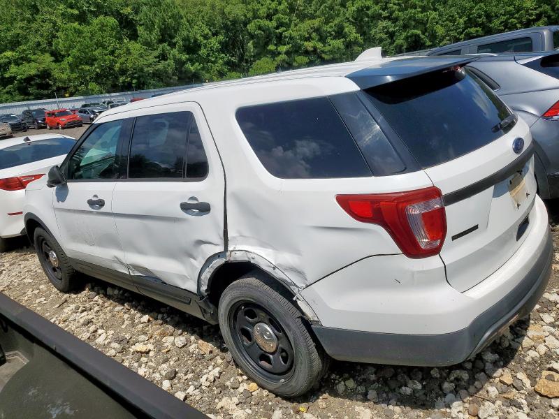 2016 FORD EXPLORER POLICE INTERCEPTOR 1FM5K8AR0GGB13309