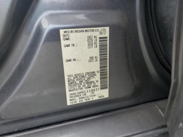 2018 NISSAN ALTIMA 2.5 1N4AL3AP6JC119637