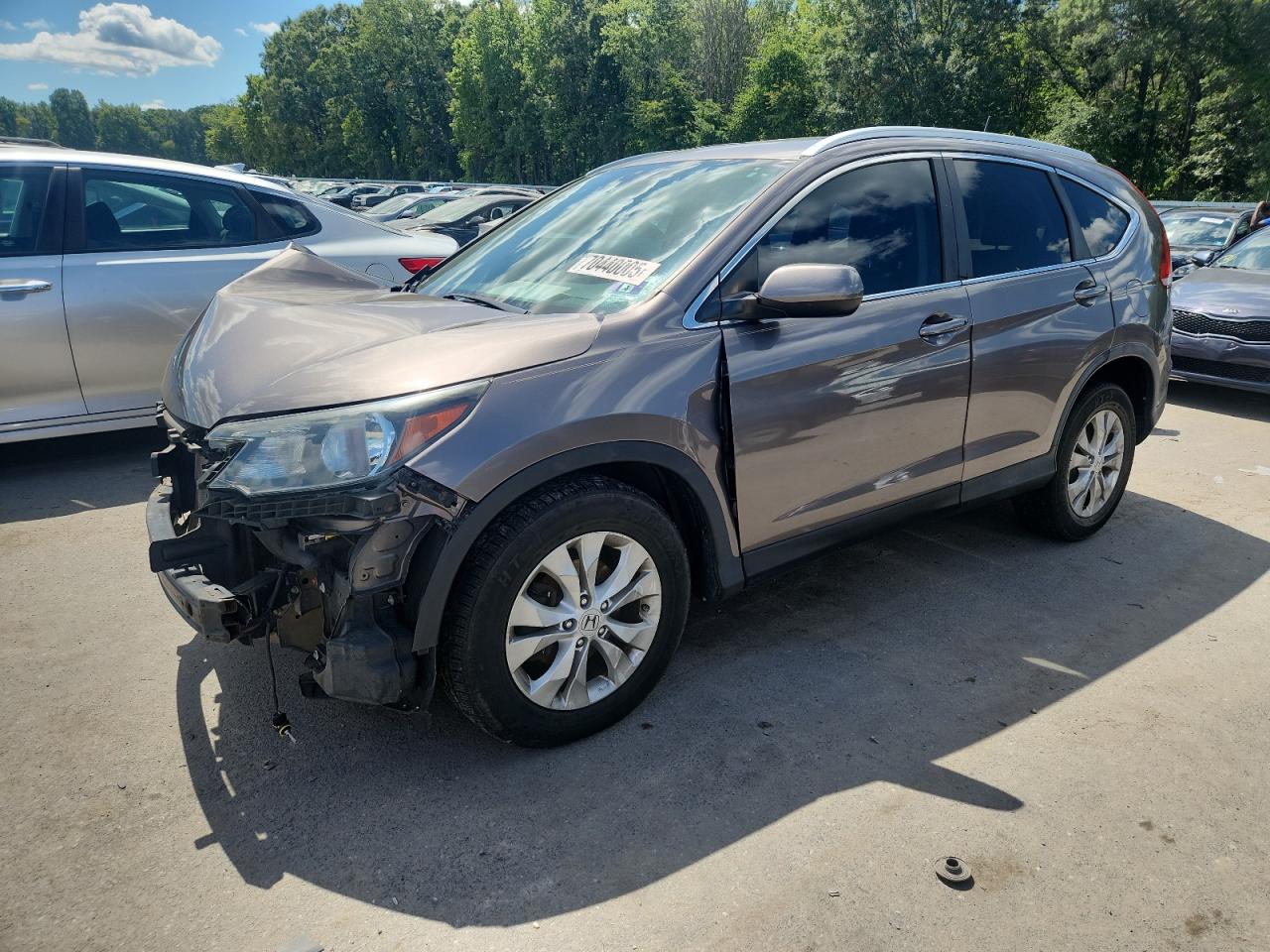 HONDA CR-V EXL